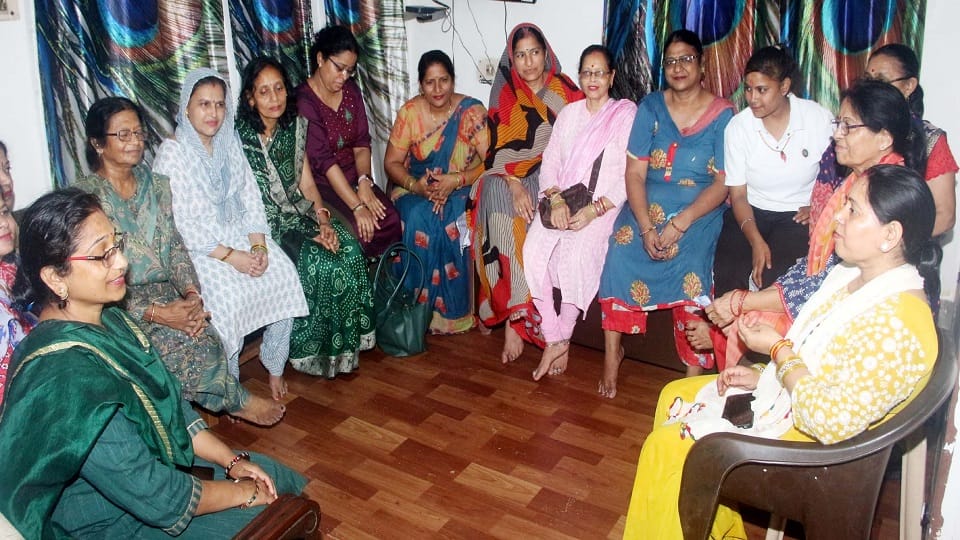Anger among women against public representatives