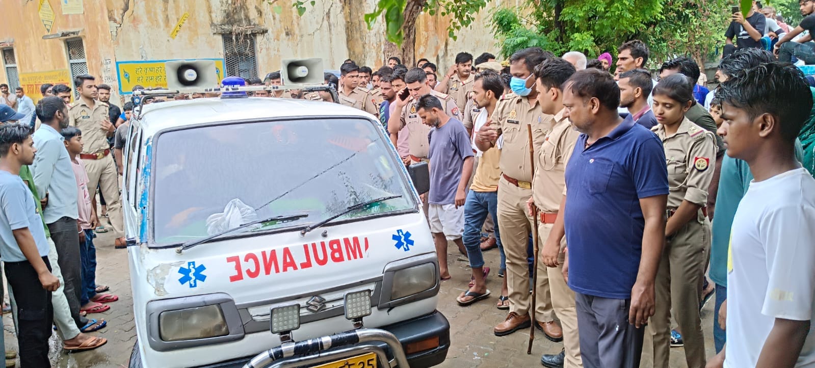 Sonveer murder case: Last rites performed on assurance of suspending the station in-charge