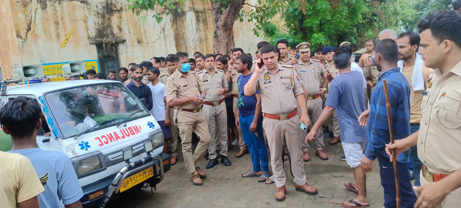 Sonveer murder case: Last rites performed on assurance of suspending the station in-charge