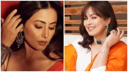 हिना खान और महिमा चौधरी