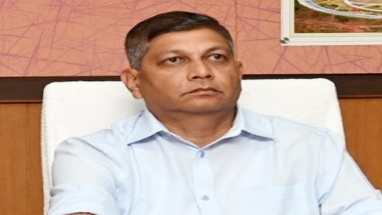 CG News: State Chief Secretary Amitabh Jain became Vice President of NITI Aayog