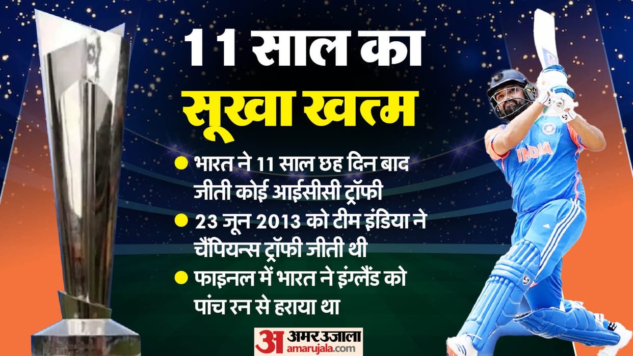 Indian Cricket Team Performance in T20 World Cup 2024 Five Key Points IND vs SA Final T20 WC News in Hindi