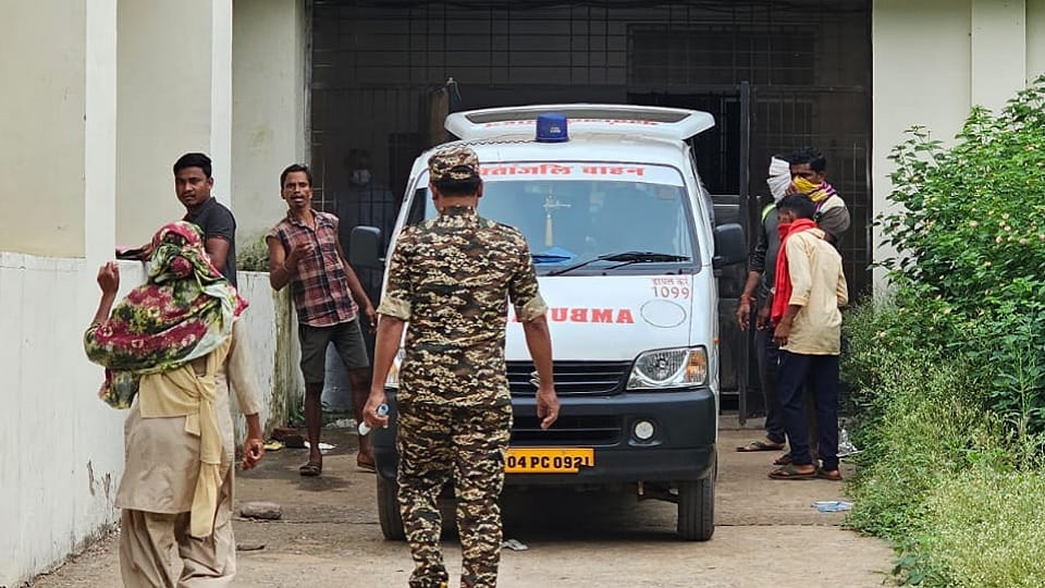 Woman commits suicide by consuming poison in Karpawand police station area of Jagdalpur