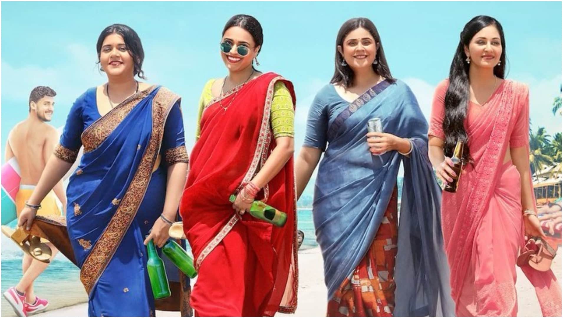 Sharma Ji Ki Beti crew Thank you for coming Jahaan Chaar Yaar  are the recent women centric films of bollywood
