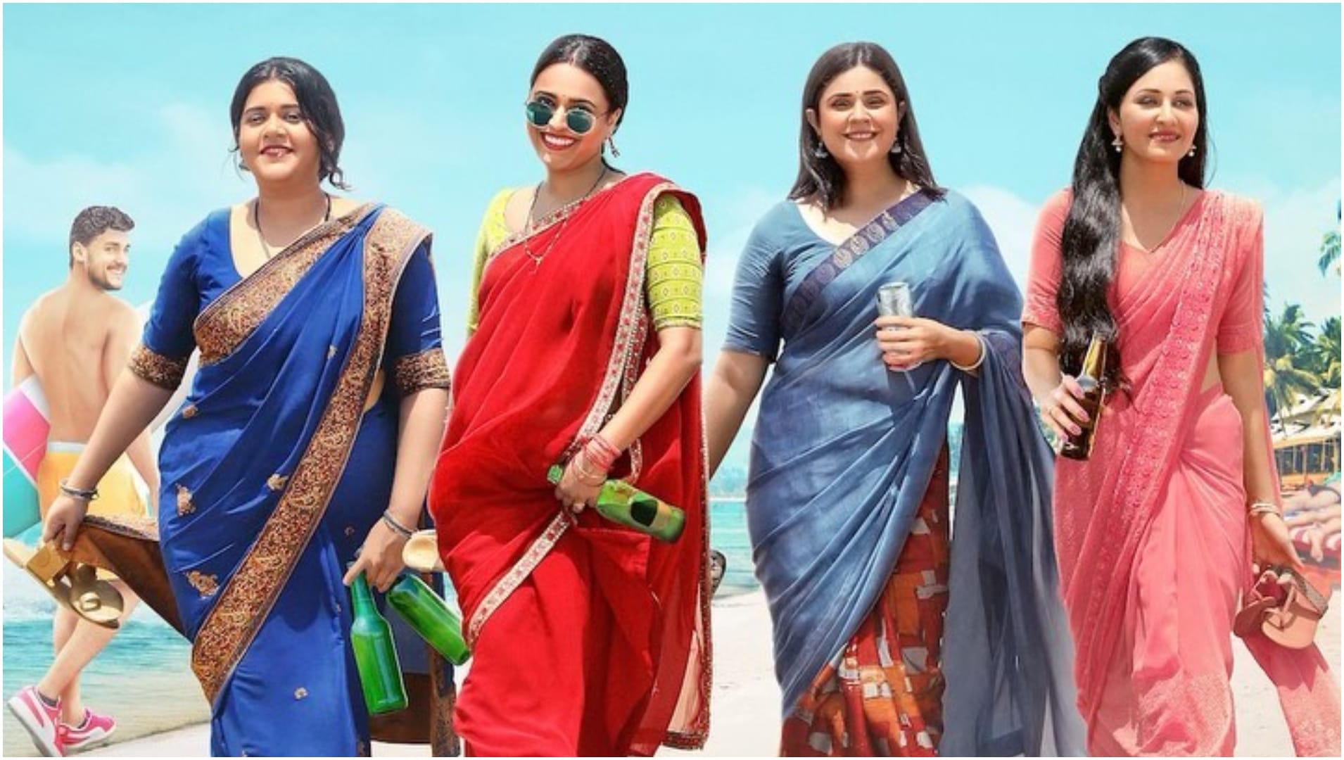 Sharma Ji Ki Beti crew Thank you for coming Jahaan Chaar Yaar  are the recent women centric films of bollywood