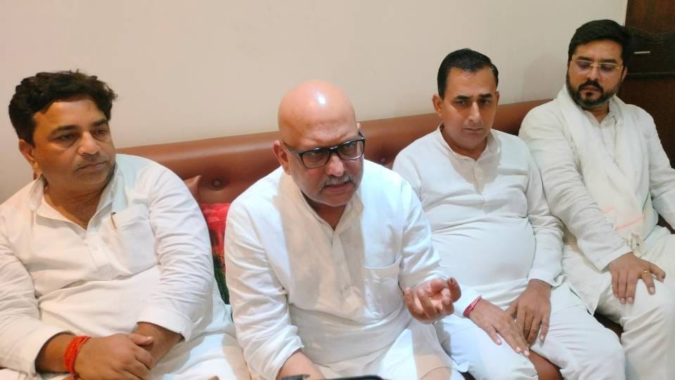 Rupdhanu incident: State President of Congress while consoling the victim's families