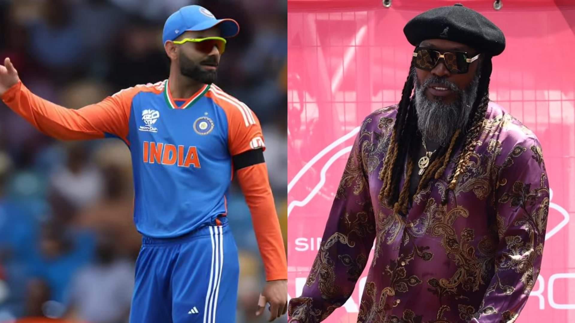 Virat Kohli has the chance of becoming the leading run-scorer in Champions Trophy going past Chris Gayle