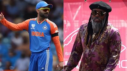 Ind Vs Eng: Chris Gayle Supports Virat Kohli Before Final Match Of T20  World Cup 2024 - Amar Ujala Hindi News Live - Ind Vs Sa:'उन्हें कम नहीं  आंका जा सकता', फाइनल