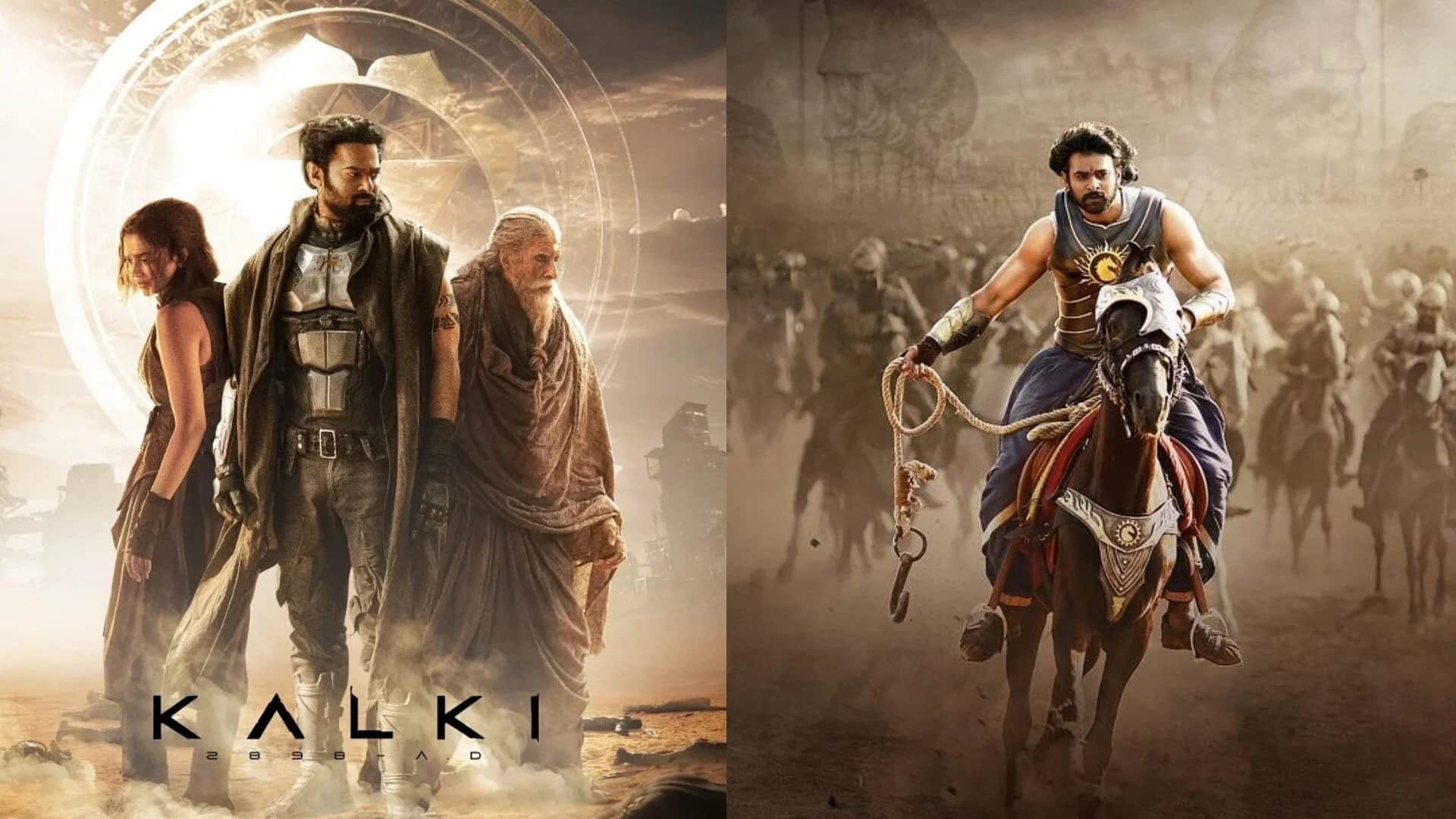 Kalki 2898 AD Box Office Collection Day 2 comparison Baahubali 2 Saaho Salaar Adipurush Radhe Shyam