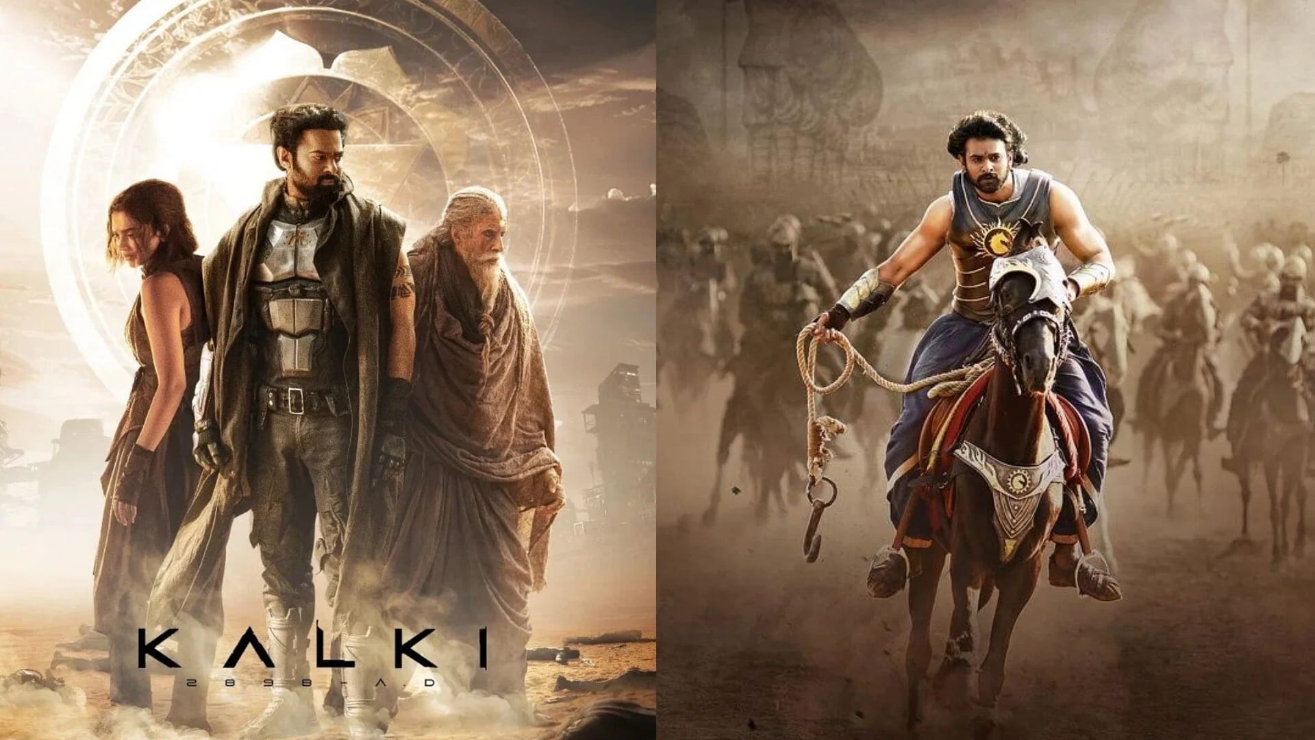 Kalki 2898 AD Box Office Collection Day 2 comparison Baahubali 2 Saaho Salaar Adipurush Radhe Shyam