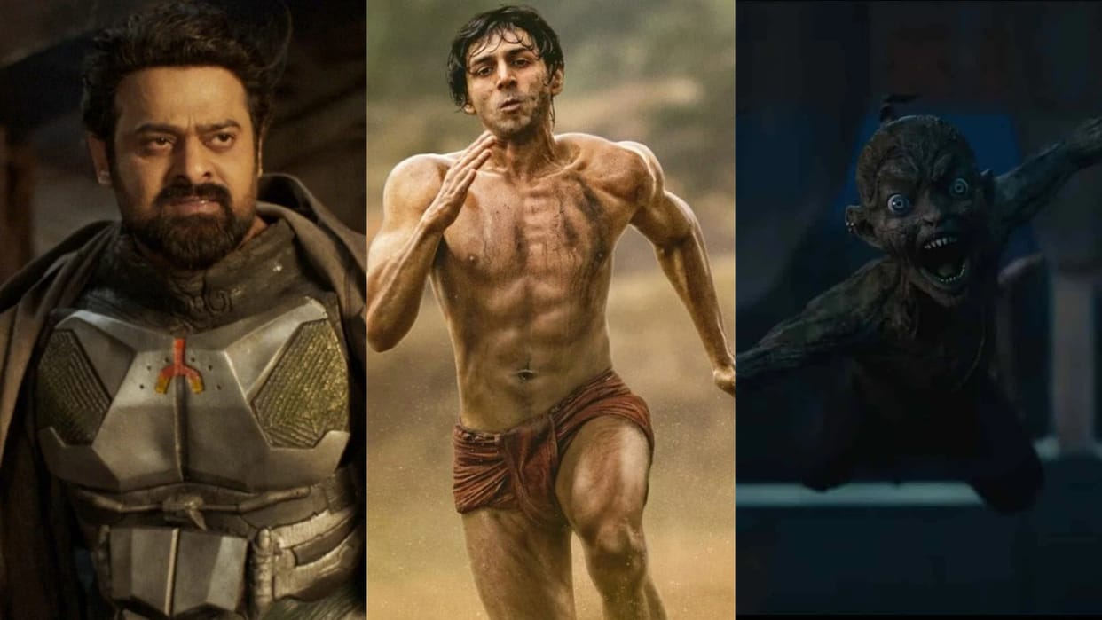 Box Office Collection Report Friday Kalki 2898 AD Chandu Champion Munjya Deets Inside