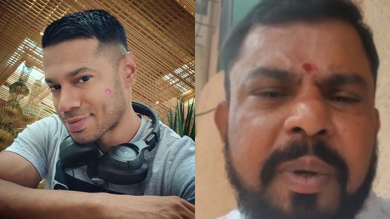 Bjp mla T Raja got angry comedian Daniel Fernandes for making fun of Jainism and threatened to cancel the show