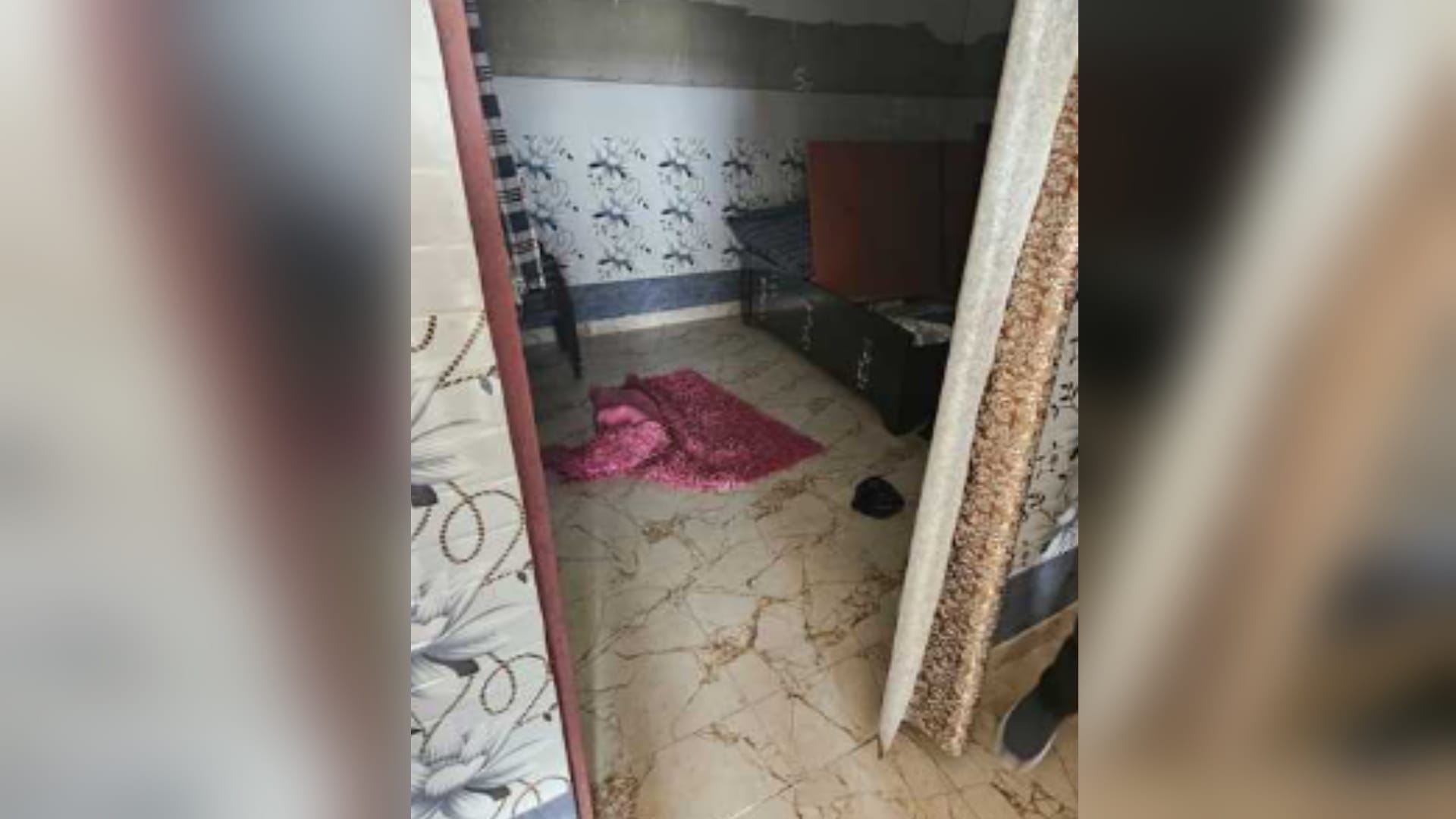 Police found three couples in objectionable condition in two hotels in Vijayanagar