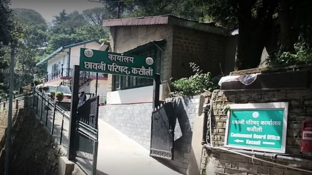 The exercise to remove civil area from 61 cantonments of the country including six in Himachal has started aga