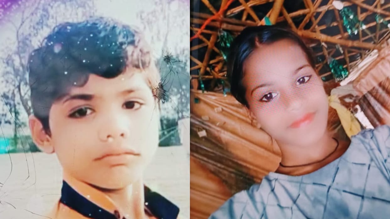 Two children died after falling in pathole near Kukrail river in Lucknow.
