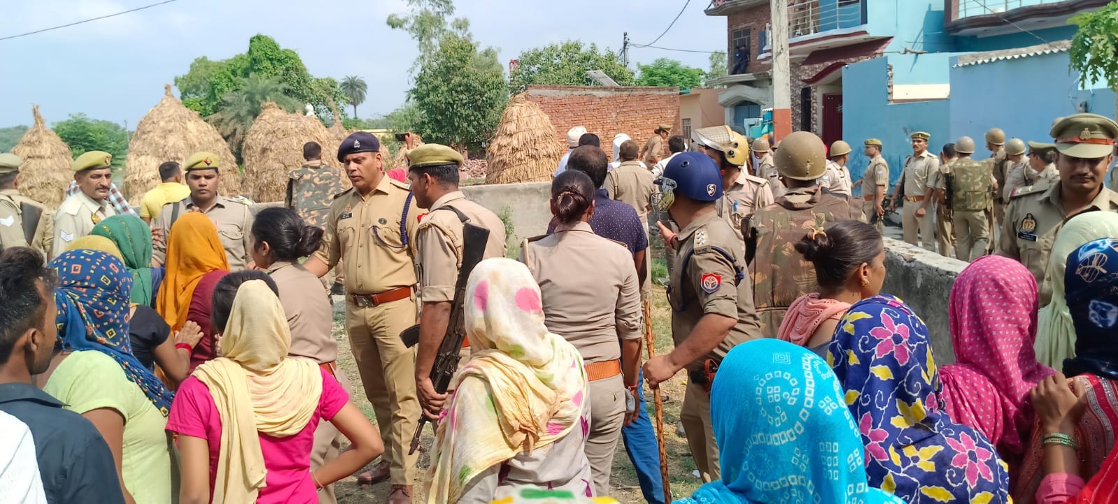 Sonveer murder case: Last rites performed on assurance of suspending the station in-charge