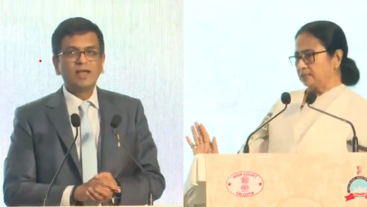 WB: CJI Chandrachud explained social challenges in Contemporary Judicial Development Conference