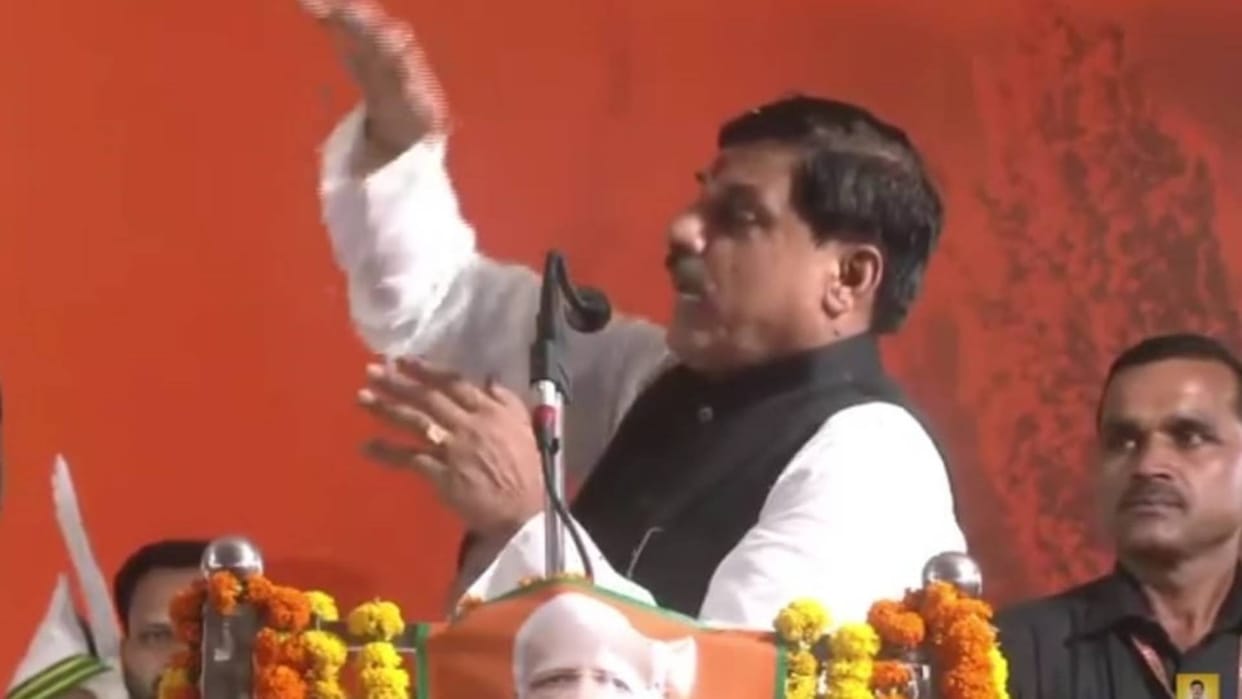 Amrawara By-Election CM Mohan Yadav says in Singodi of Chhindwara will not spare those who torture cows