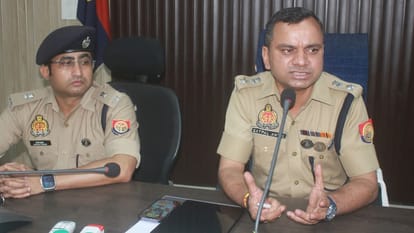 Moradabad: Police action exposed.. Car booked from victims, raided Jaipur, inspector took 25 thousand rupees