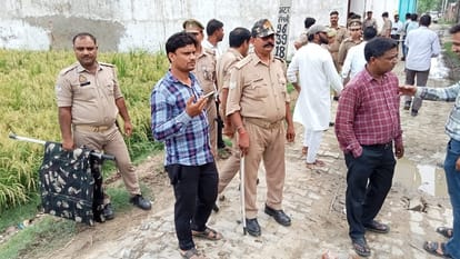 Moradabad: Information about the incident reached Lucknow, bulldozers arrived to demolish the house