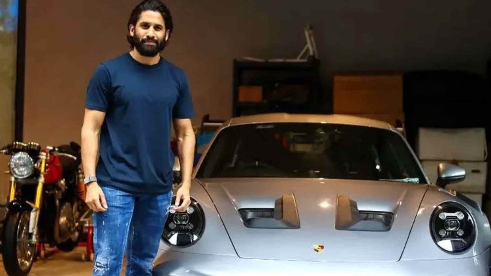 Naga Chaitanya First Look From Mythological Thriller NC24 Released Shoot Begins