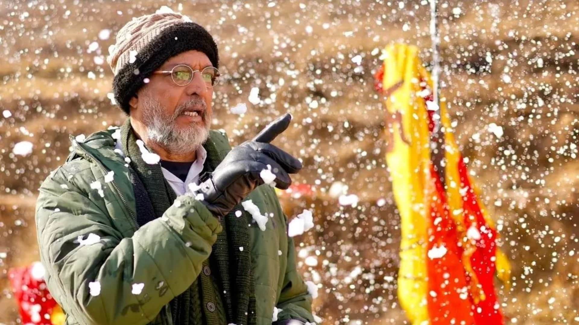 Nana Patekar says vanvaas is one of his best movies till now said its a memorable journey