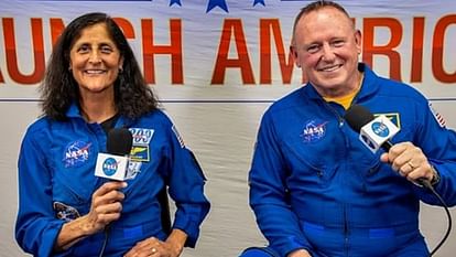 Iss Nasa Sunita Williams Struck In Space Nasa Says Mission May Be Extend  For 90 Days No Hurry - Amar Ujala Hindi News Live - Iss:अंतरिक्ष में फंसी  सुनीता विलियम्स की कब