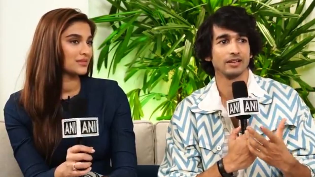 Saiee Manjrekar and Shantanu Maheshwari says about Auron Mein Kahan Dum Tha ajay Devgn Tabu release on 5 july
