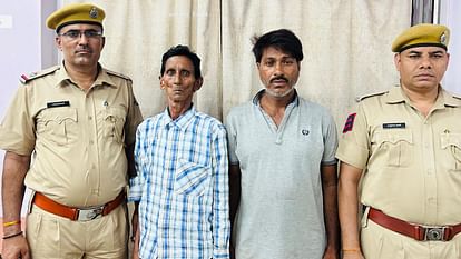 Ajmer: मंदिर में हुई चोरी का पुलिस ने किया खुलासा, आरोपी के साथ चोरी का माल खरीदने वाला भी गिरफ्तार Police revealed the theft in Ajmer temple