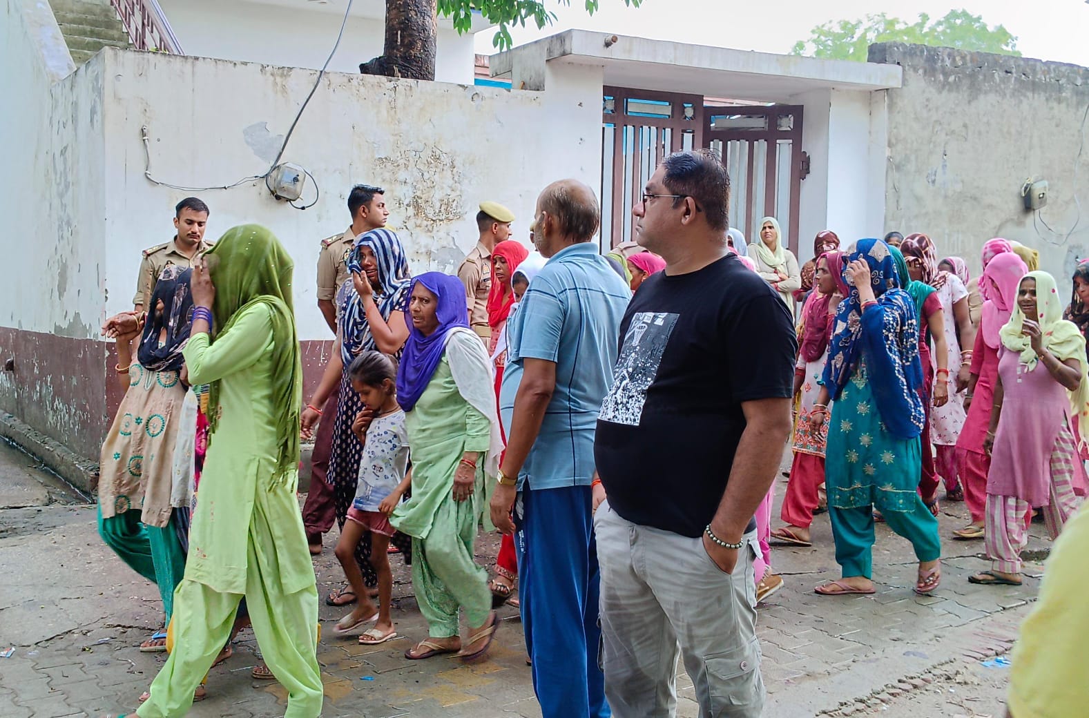 Sonveer murder case: Last rites performed on assurance of suspending the station in-charge