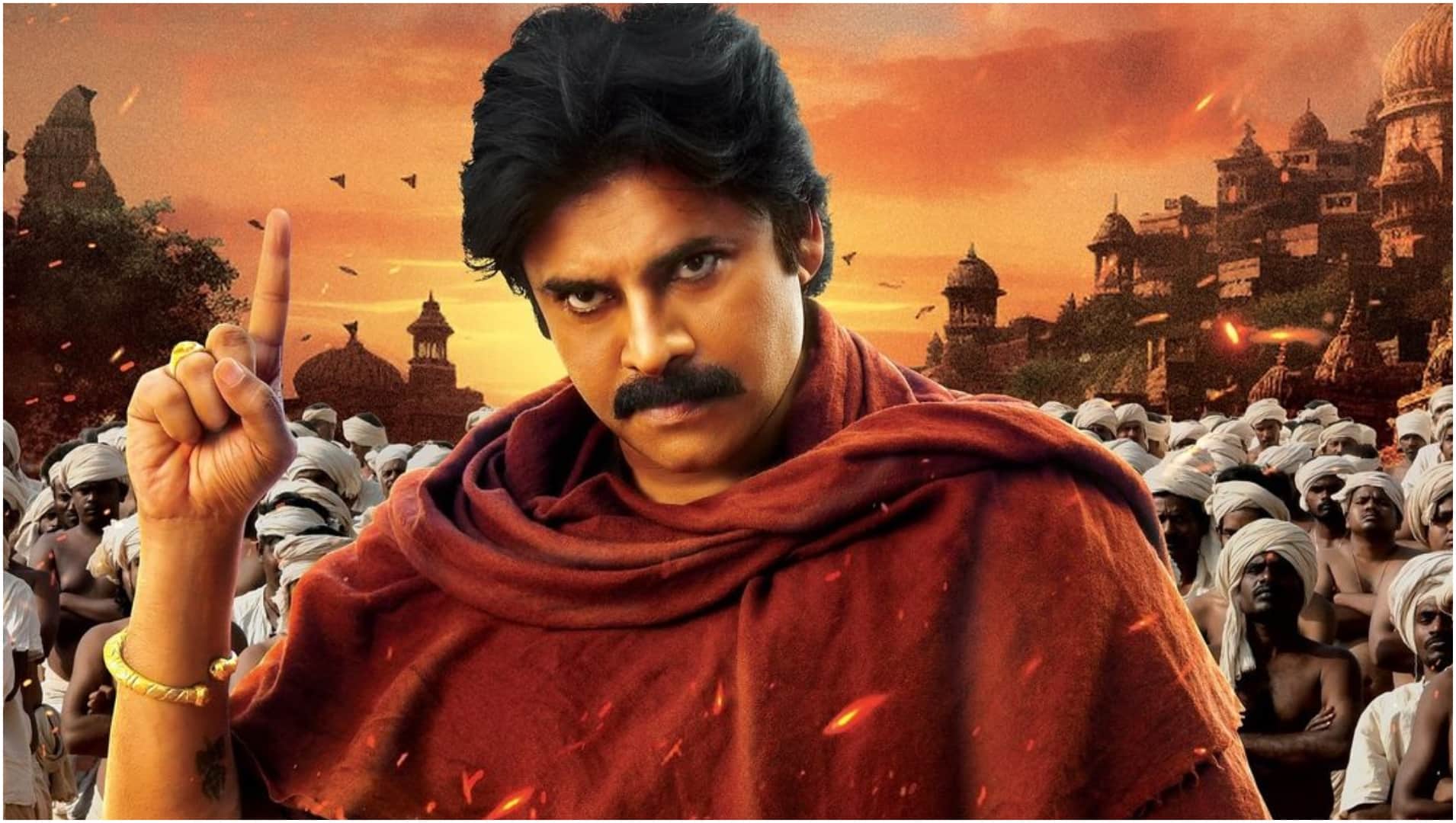 Hari Hara Veera Mallu first song to release on 6 january 2025 at 9 6 am Pawan Kalyan film new poster out