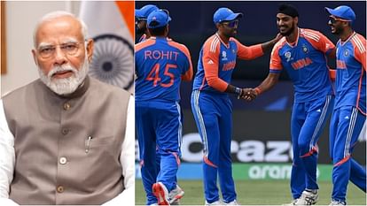 PM Narendra Modi congratulates India on becoming T-20 Worldcup champion political reaction News and updates