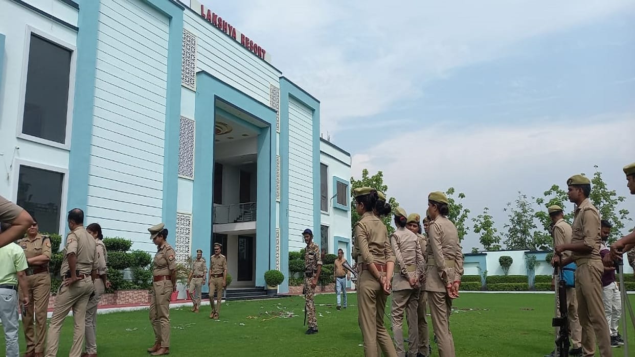 Bareilly firing case former BJP MLA brother resort sealed in Bareilly