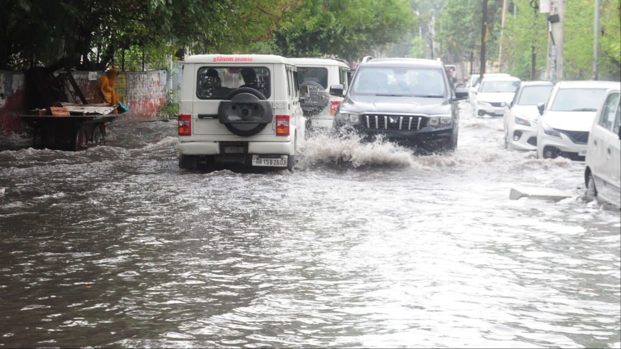 Haryana Weather: 47 percent less rainfall than normal in June