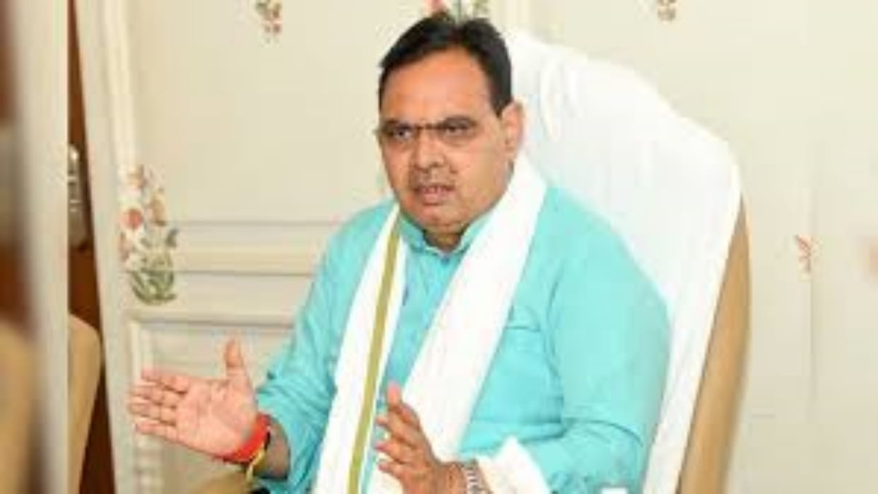 Chief Minister Bhajan Lal's big decision regarding solar project and drinking water schemes