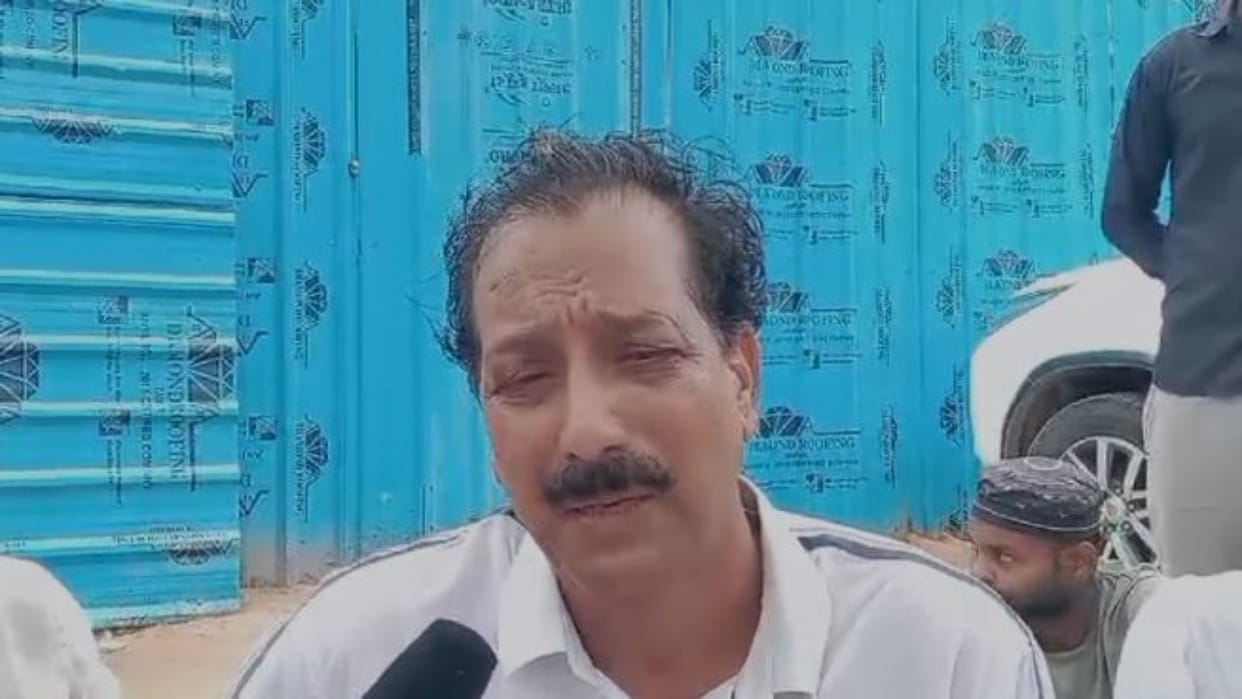 Jhunjhunu News: Allegation of jaggery after death of youth, top officials did not reach even after 18 hours