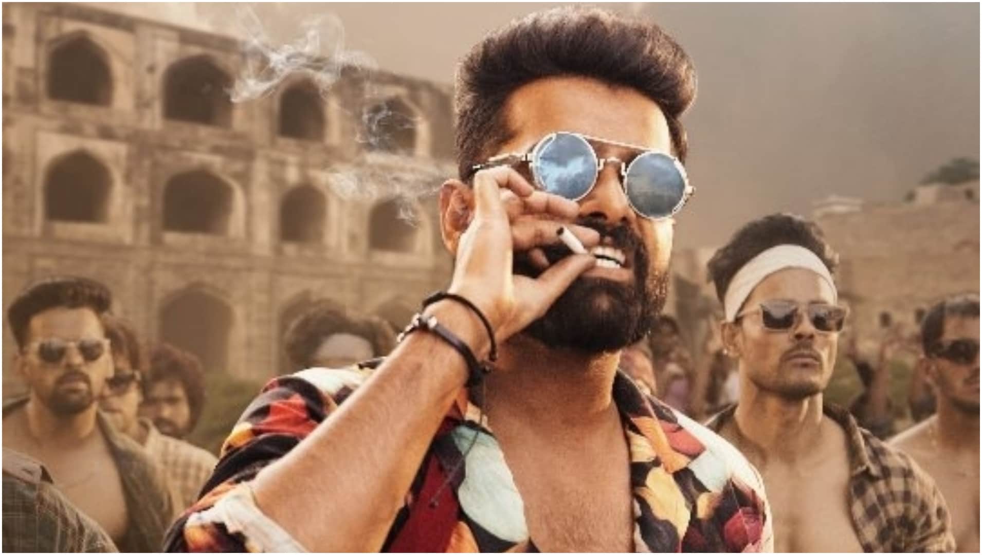 Ram Pothineni new film announced with director p mahesh pushpa 2 makers Mythri Movie Makers Bhagyashri Borse