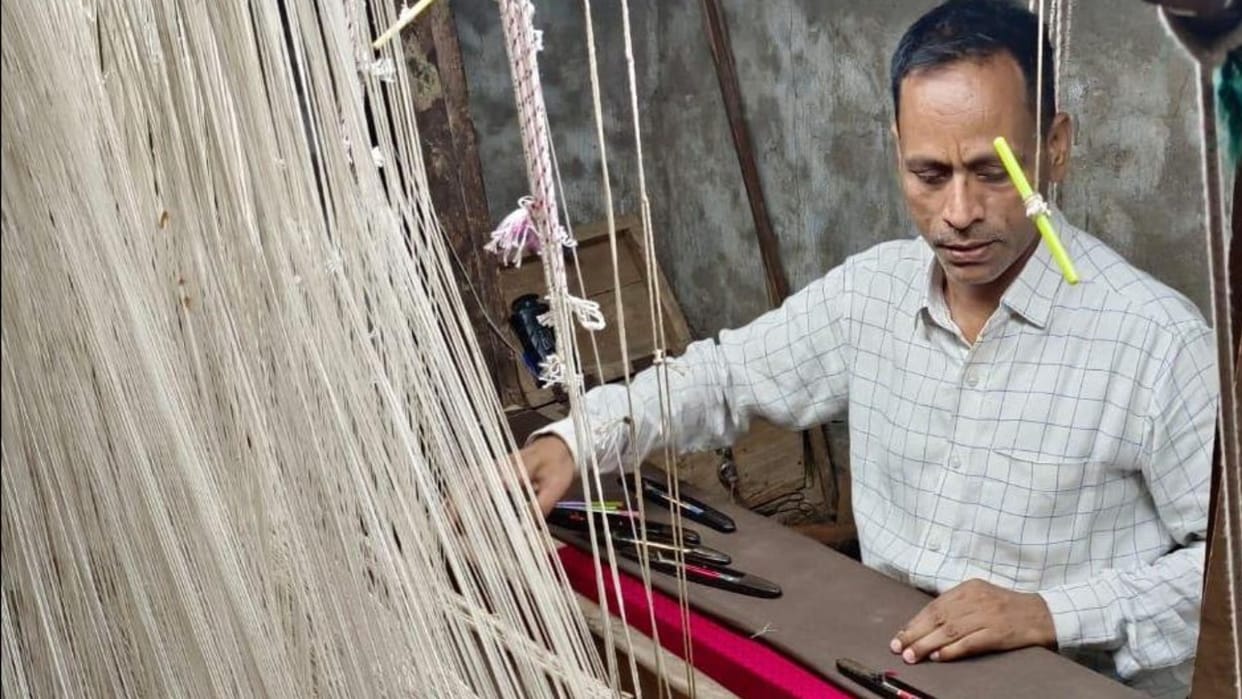 Anant Radhika Wedding Nita Ambani daughter-in-law will wear a pink saree weavers are preparing