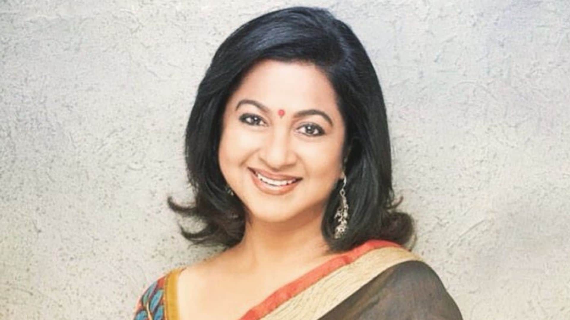 Radhika Sarathkumar life story three marriages acting carrier politics and jail