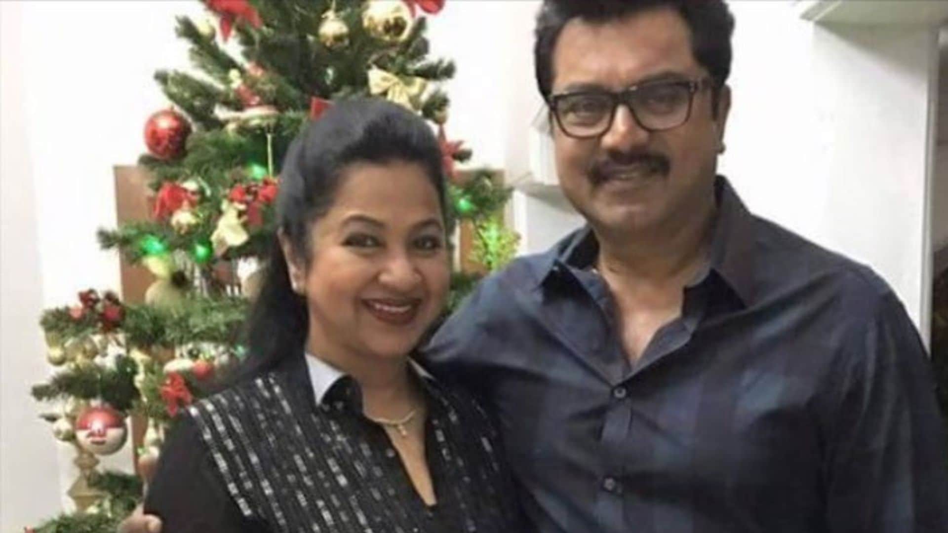 Radhika Sarathkumar life story three marriages acting carrier politics and jail