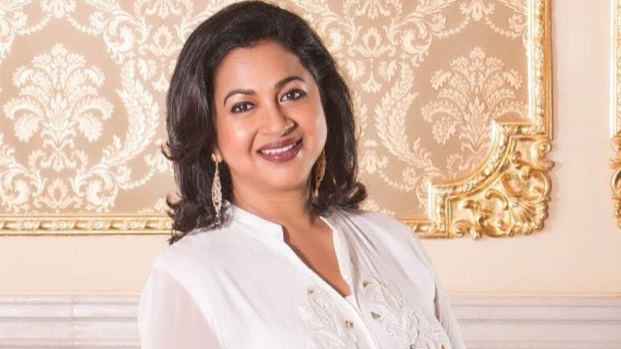 Radhika Sarathkumar life story three marriages acting carrier politics and jail