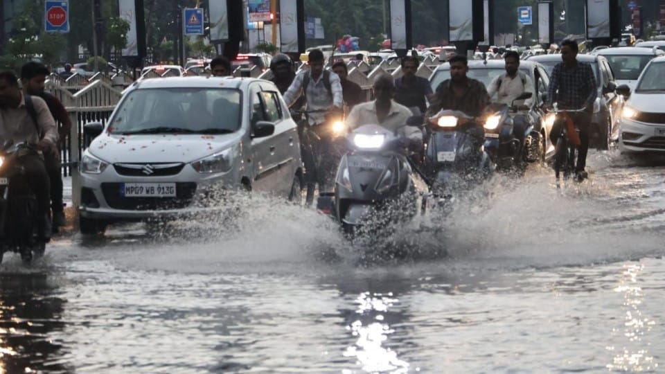 indore news weather imd mausam rain temperature update forecast
