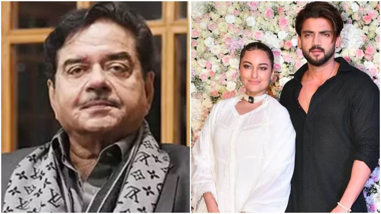 Shatrughan Sinha admited at Kokilaben Hospital for routine checkup Sonakshi Sinha and Zaheer Iqbal visited
