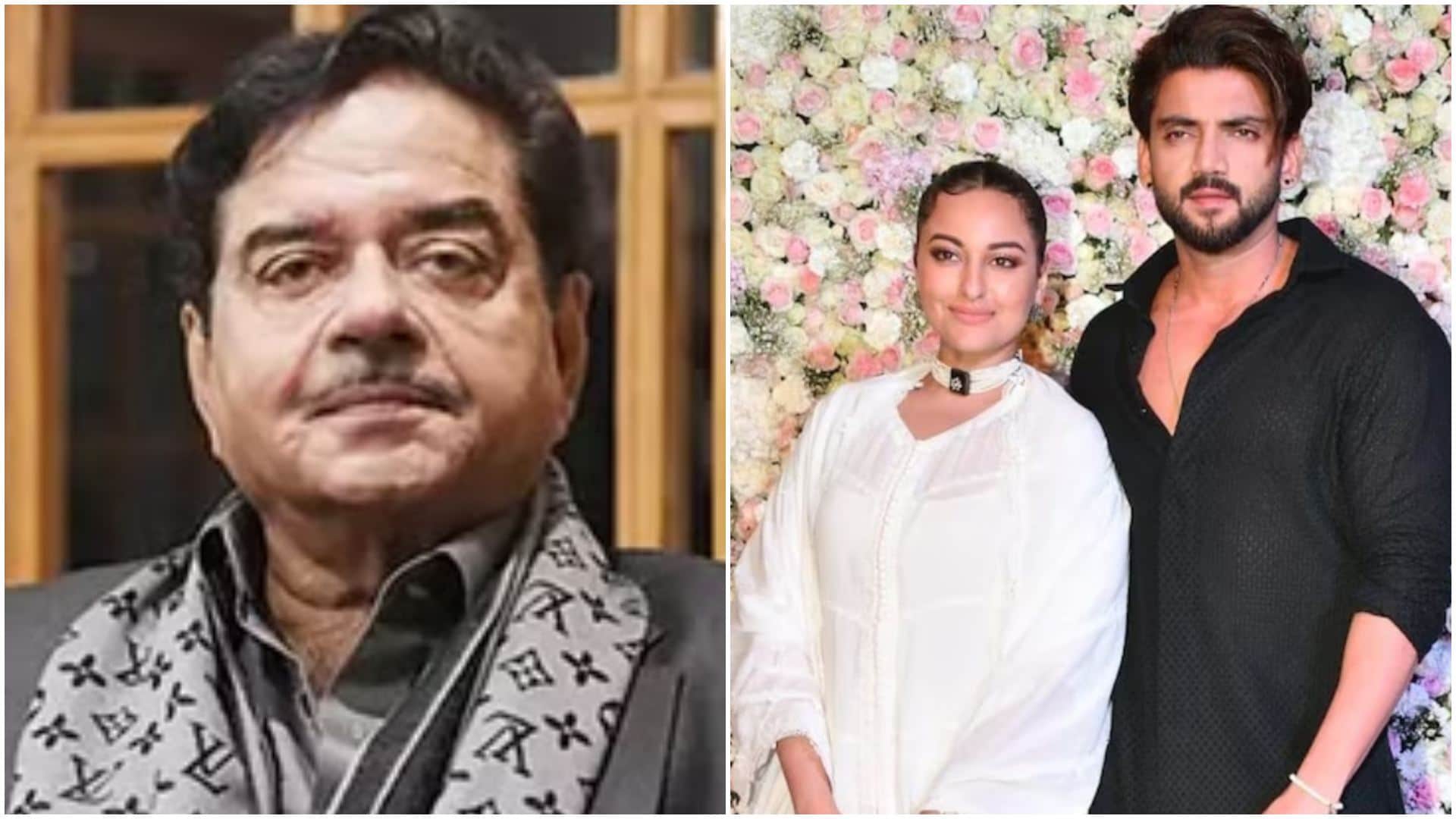 Sonakshi Sinha admitted when she told father Shatrughan Sinha about Zaheer Iqbal she was very nervous