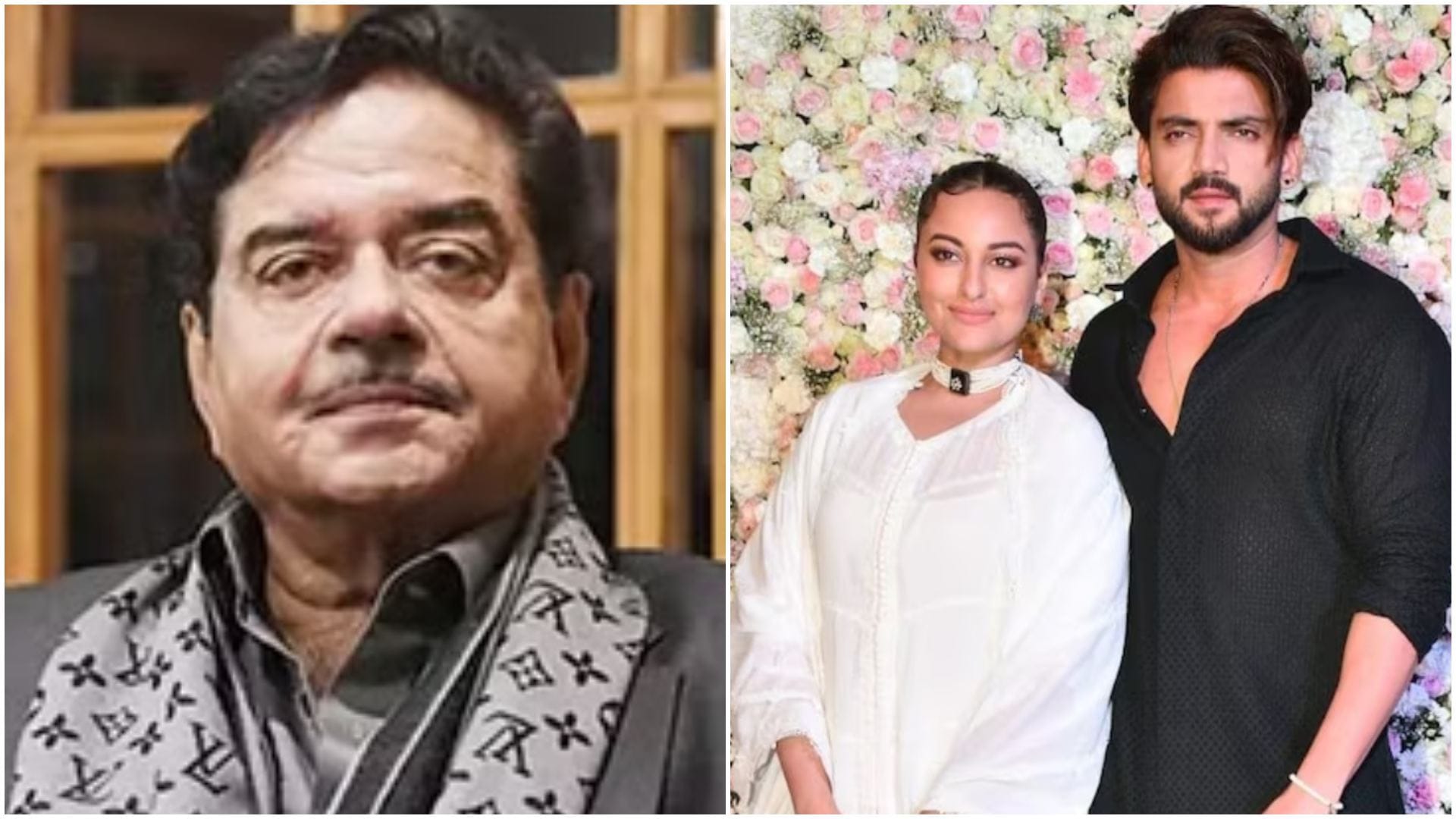 Sonakshi Sinha admitted when she told father Shatrughan Sinha about Zaheer Iqbal she was very nervous