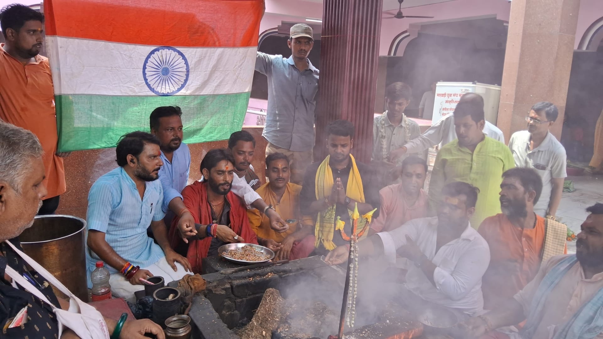 T20 Cricket World Cup 2024: Akhand Havan at Baba Garibnath Temple for India's victory in final match