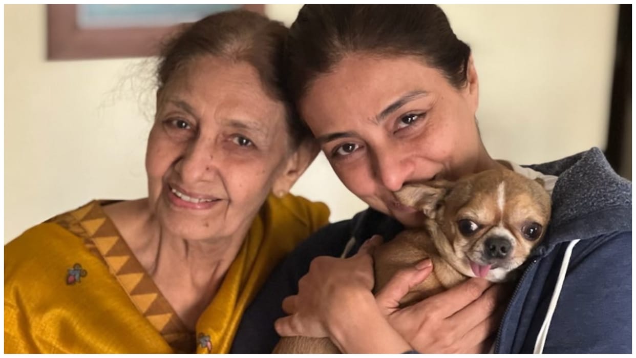 Auron Mein Kahan Dum Tha Actress Tabu Shares Heartwarming Note With Photo for Her Dog 10 years of pure love
