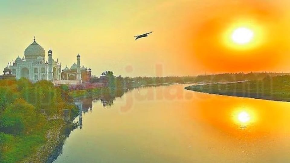 streets of Tajganj will sparkle like Christmas trees
