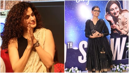Juhi Babbar Play Celebrates 100th Show With Love Aap Ki Saiyaara Raj Babbar Anup Soni Nandita Das attends