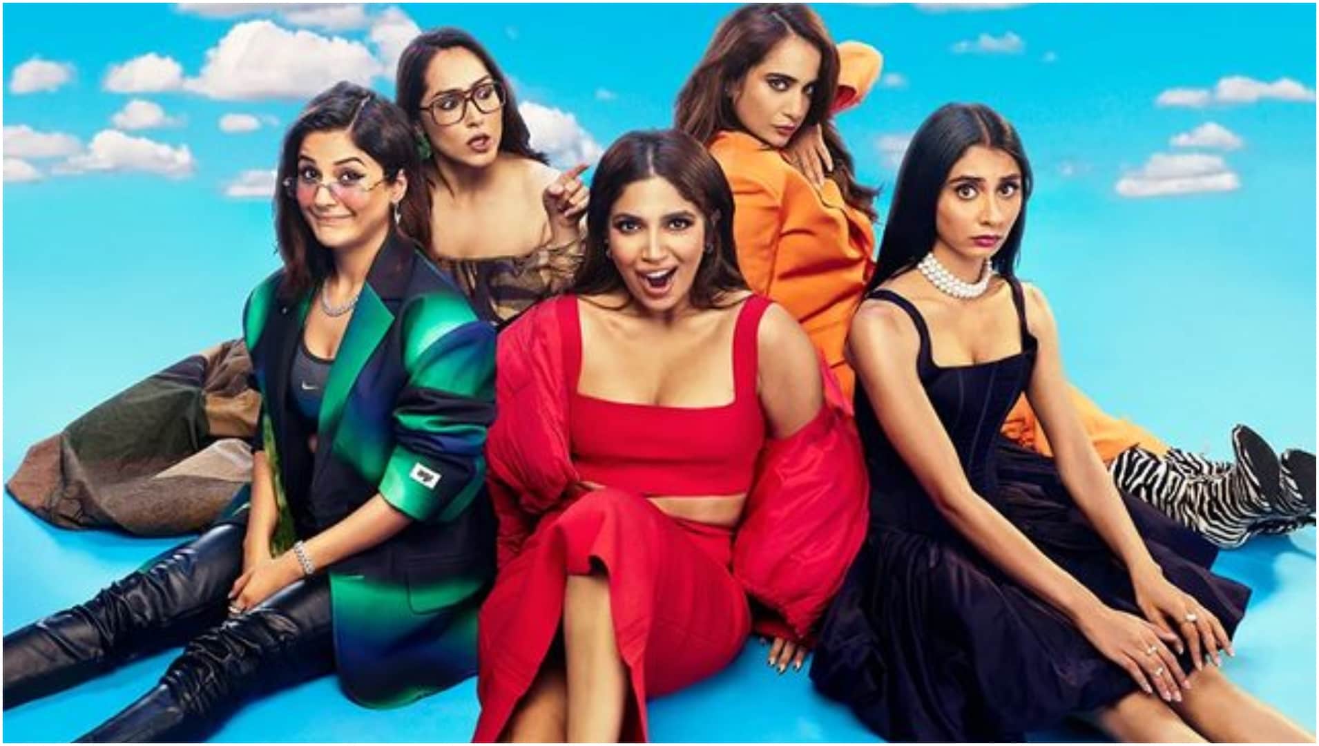 Sharma Ji Ki Beti crew Thank you for coming Jahaan Chaar Yaar  are the recent women centric films of bollywood